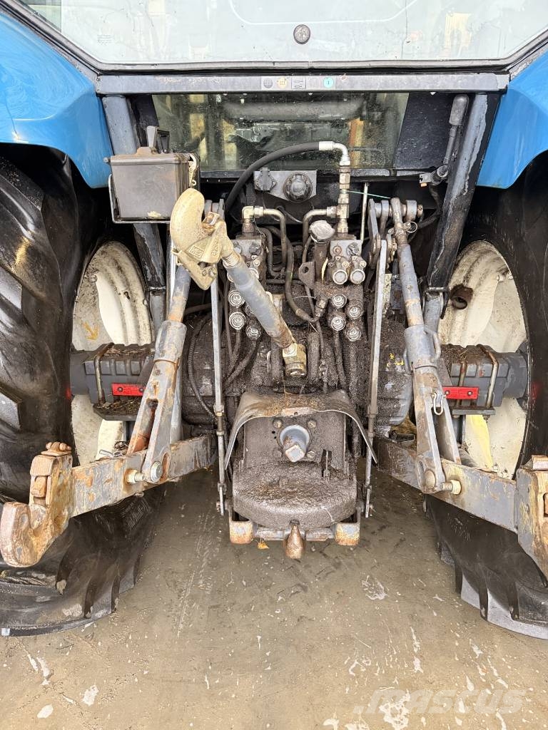 New Holland TS 100 4x4 Vaihdossa käy kaikki Traktorit