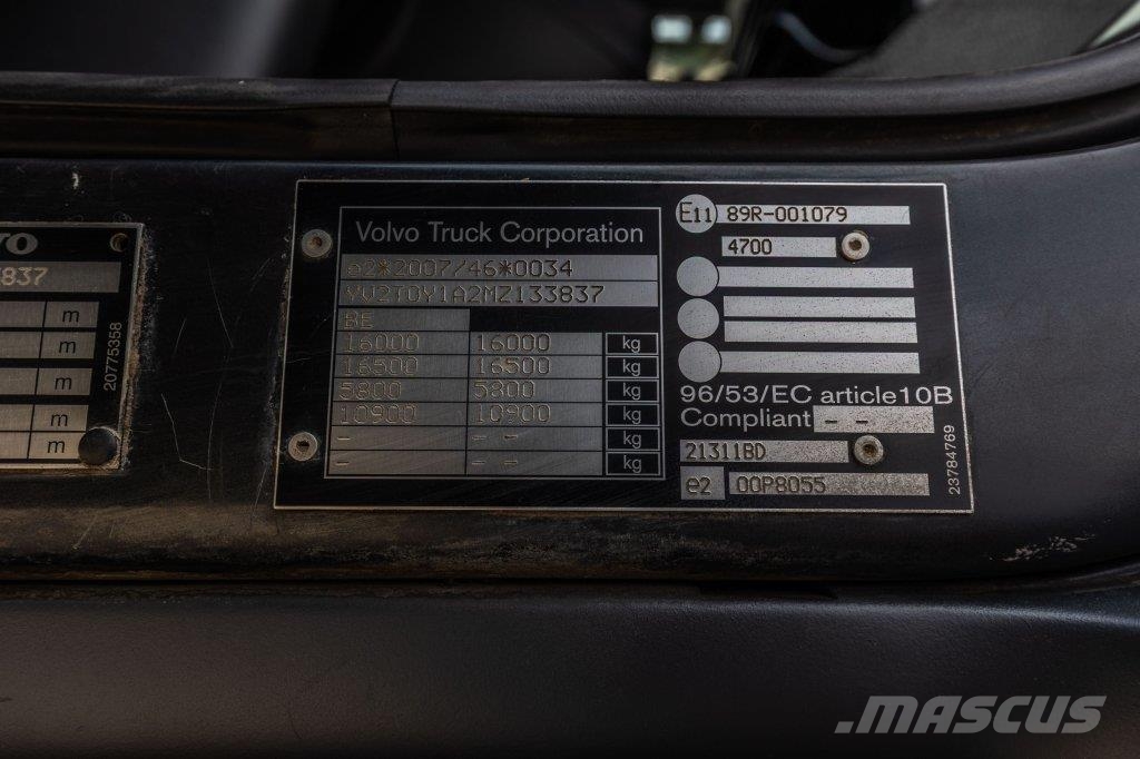 Volvo FL 290 - 21.000 KM Camion benne
