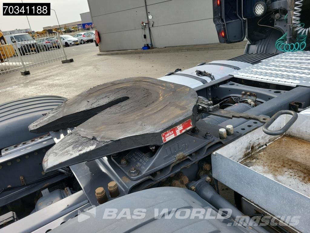Scania R490 R 4X2 Retarder Hydraulic Standklima Navi Alco Sadulveokid