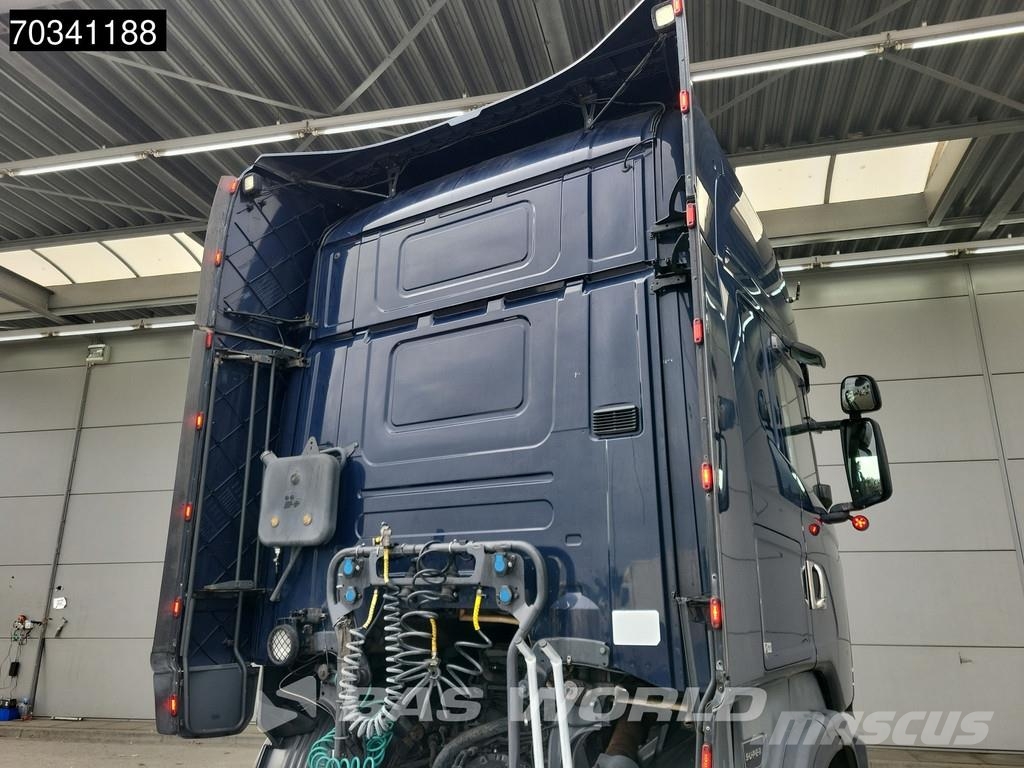 Scania R490 R 4X2 Retarder Hydraulic Standklima Navi Alco Sadulveokid