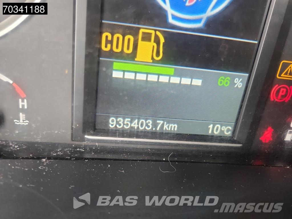 Scania R490 R 4X2 Retarder Hydraulic Standklima Navi Alco Sadulveokid