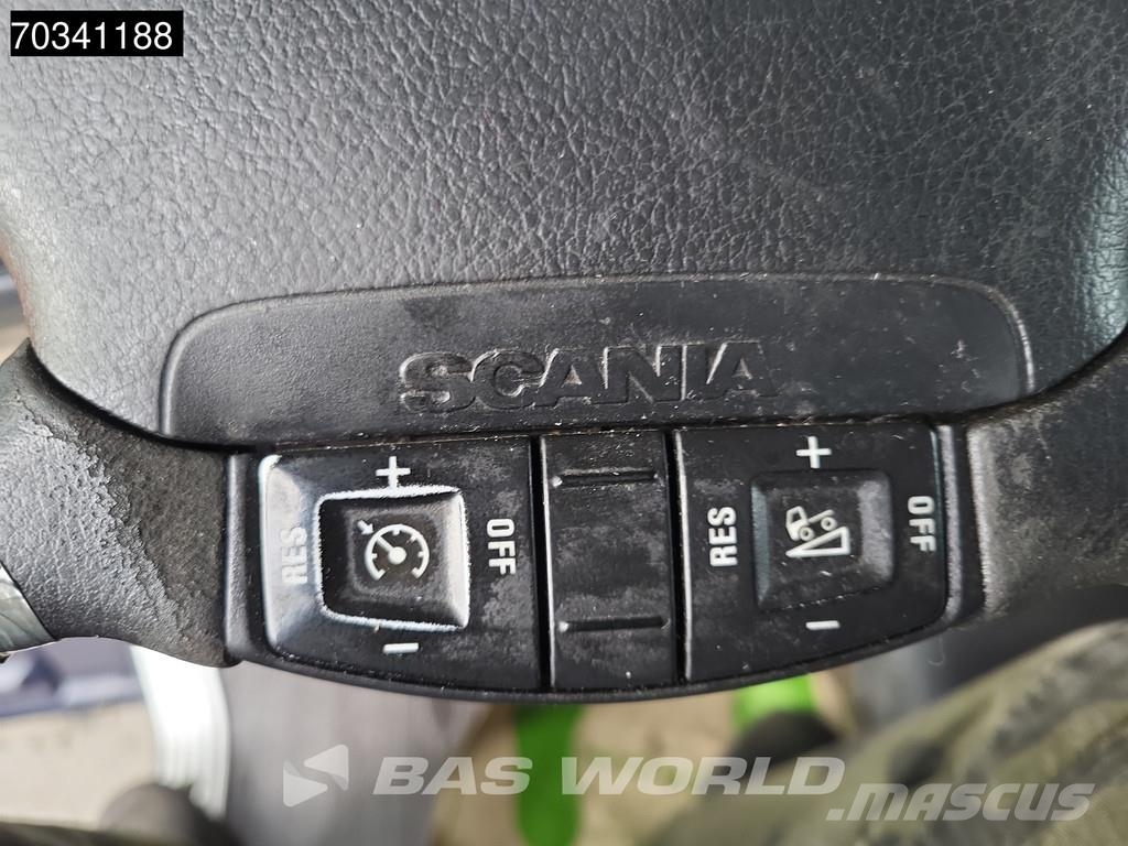 Scania R490 R 4X2 Retarder Hydraulic Standklima Navi Alco Sadulveokid