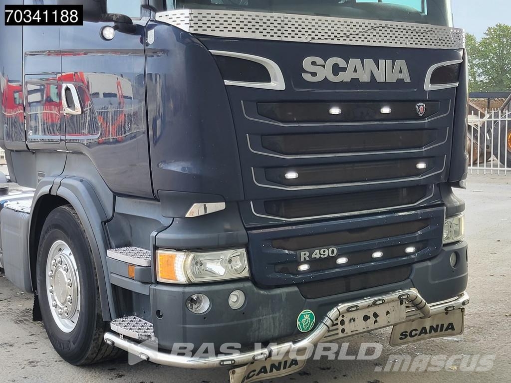 Scania R490 R 4X2 Retarder Hydraulic Standklima Navi Alco Sadulveokid