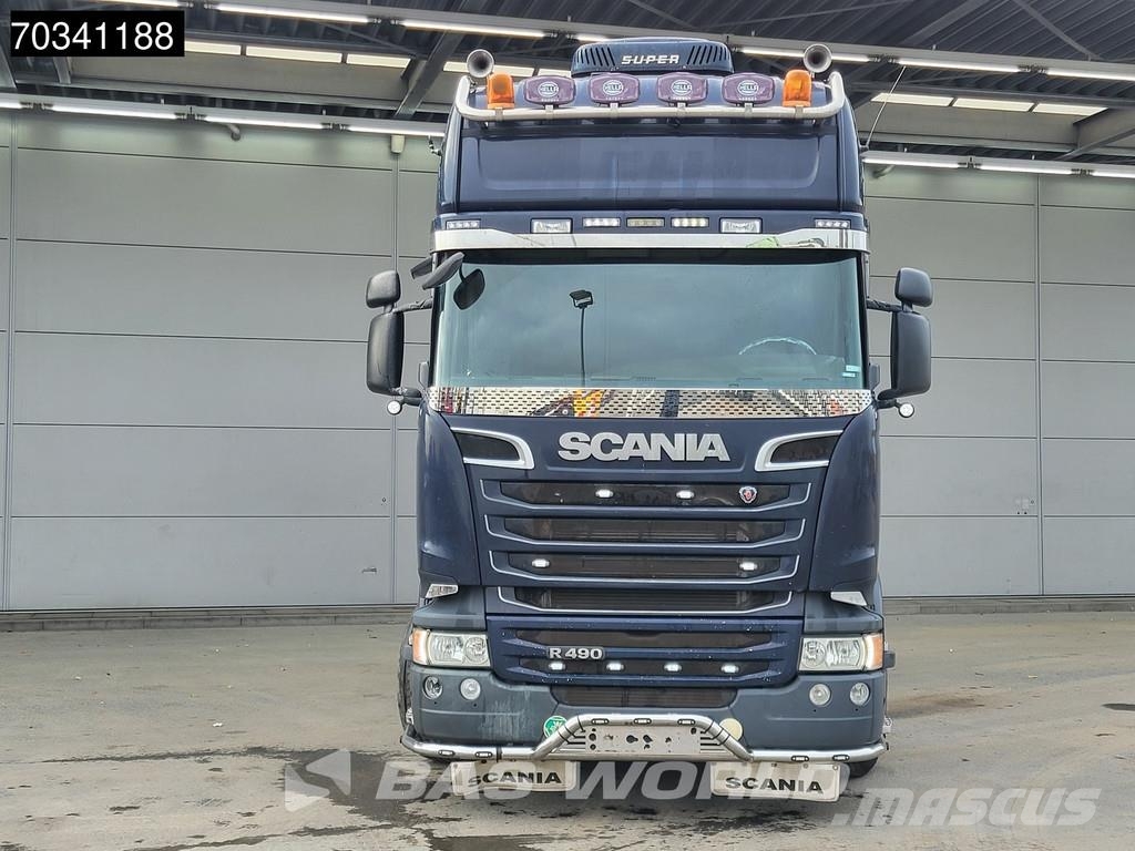 Scania R490 R 4X2 Retarder Hydraulic Standklima Navi Alco Sadulveokid