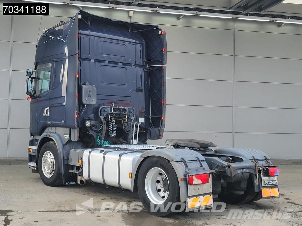Scania R490 R 4X2 Retarder Hydraulic Standklima Navi Alco Sadulveokid