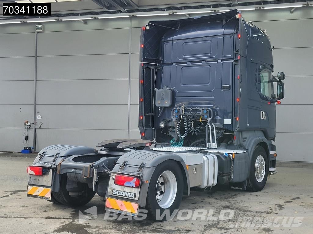 Scania R490 R 4X2 Retarder Hydraulic Standklima Navi Alco Sadulveokid