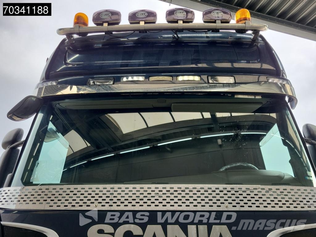 Scania R490 R 4X2 Retarder Hydraulic Standklima Navi Alco Sadulveokid