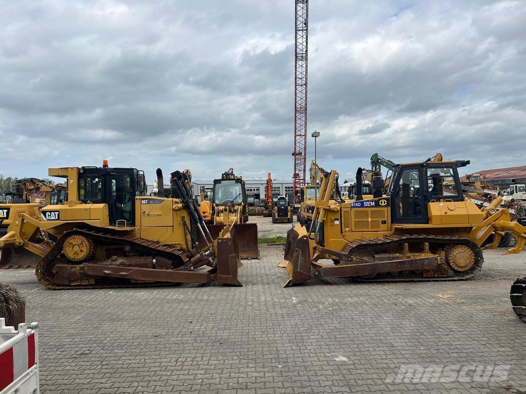 SEM 816D . بلدوزرات مجنزرة