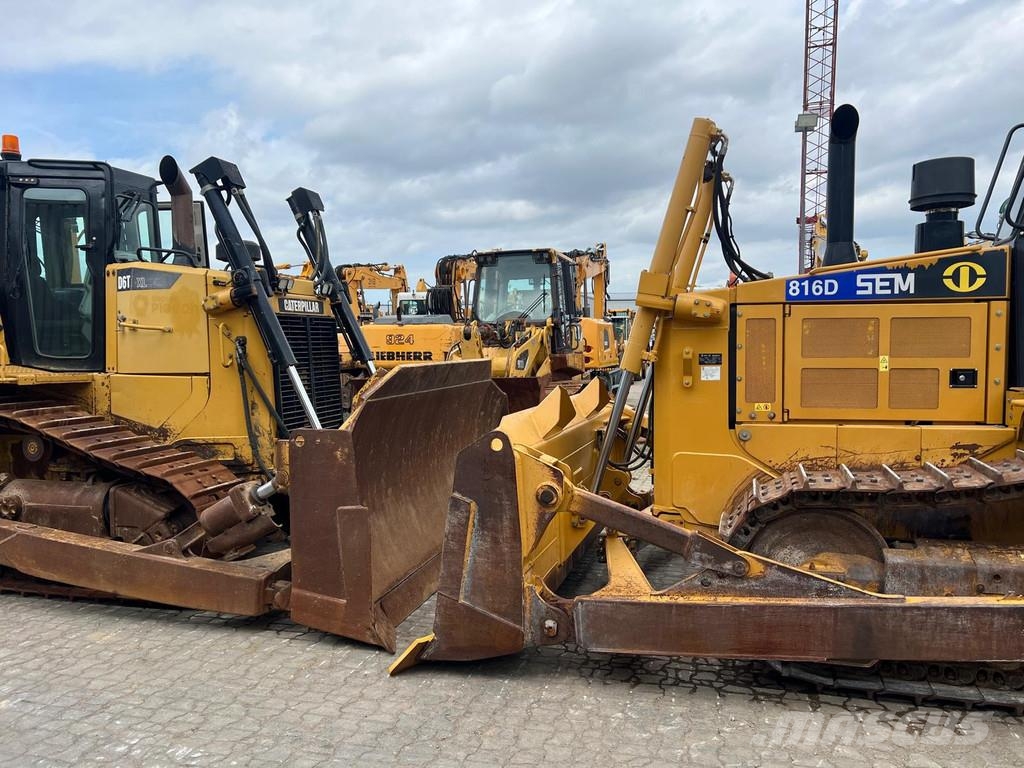 SEM 816D . بلدوزرات مجنزرة