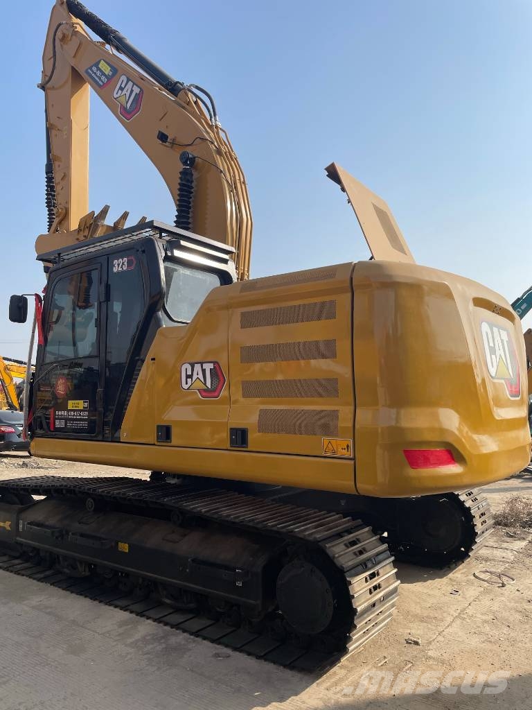 CAT 323 Crawler excavators