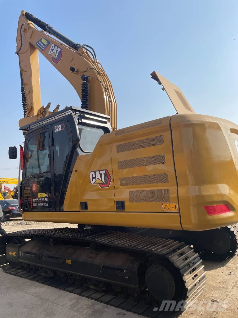 CAT 323 Crawler excavators