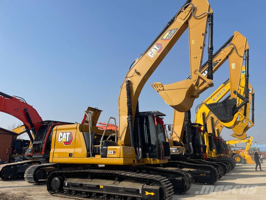 CAT 323 Crawler excavators