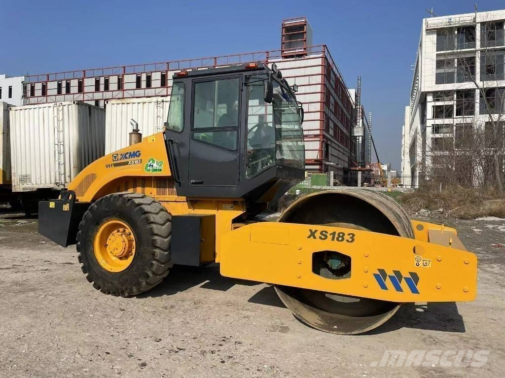 XCMG XS 183 Rouleaux monocylindre