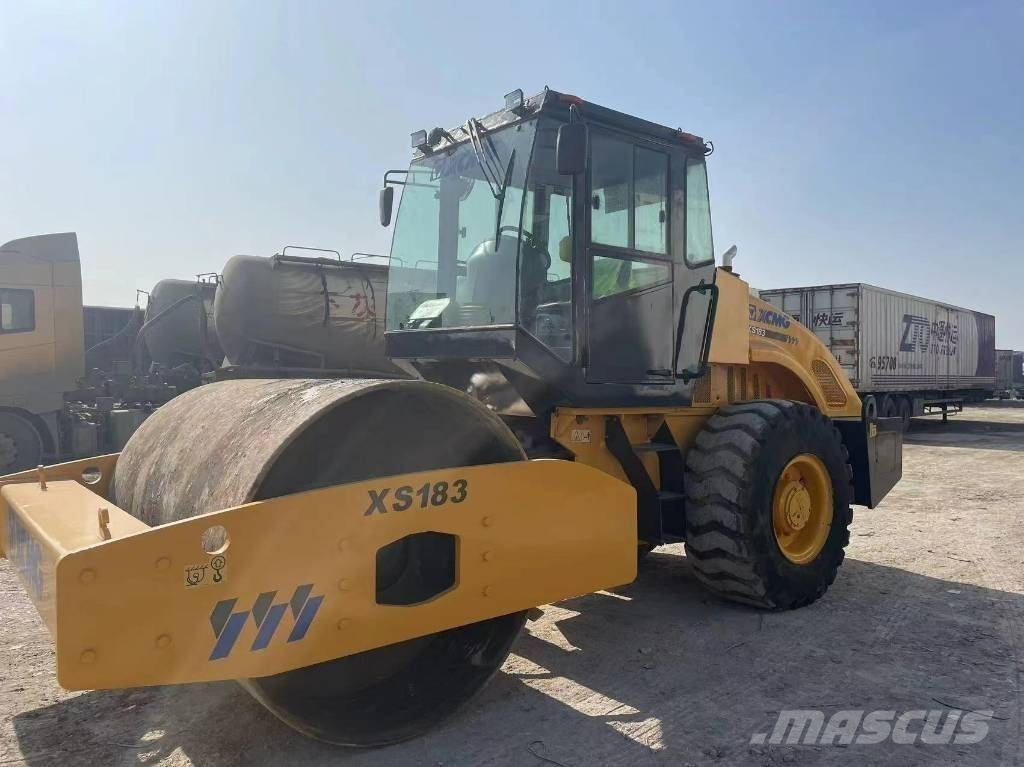 XCMG XS 183 Rouleaux monocylindre