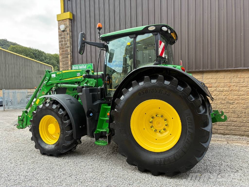 John Deere 6195R Ultimate Traktorok