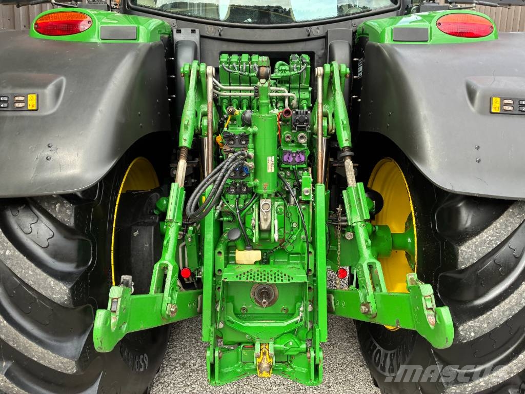 John Deere 6195R Ultimate Traktorok