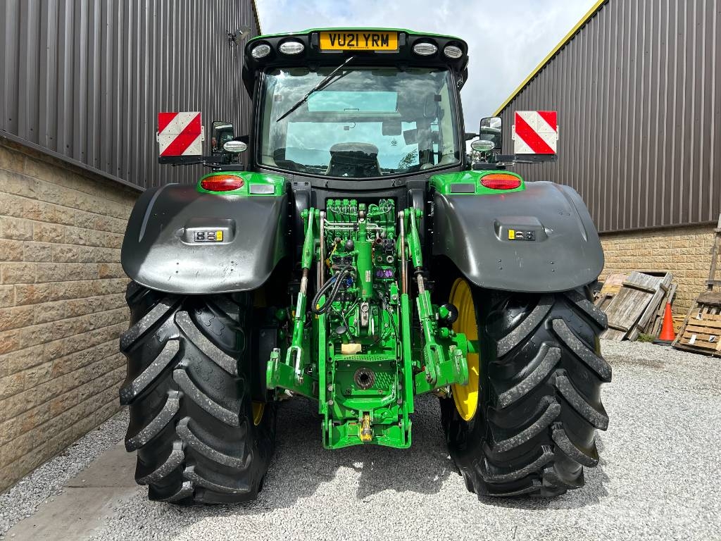 John Deere 6195R Ultimate Traktorok