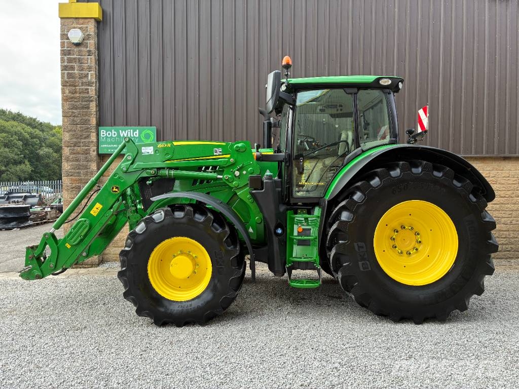 John Deere 6195R Ultimate Traktorok