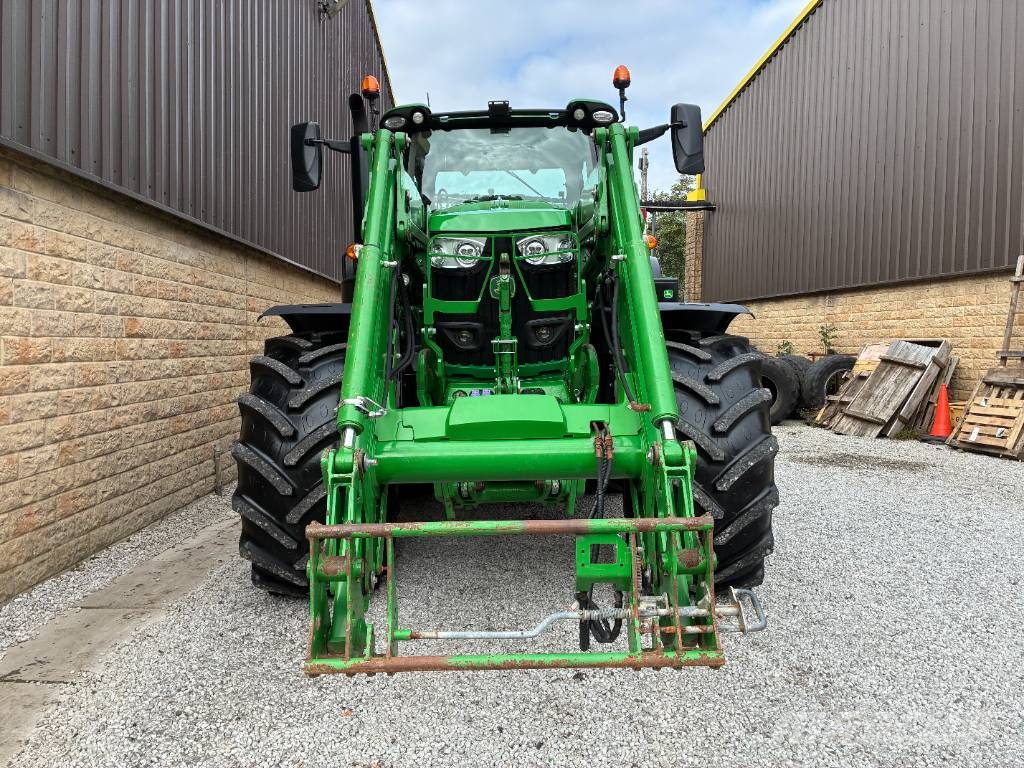John Deere 6195R Ultimate Traktorok