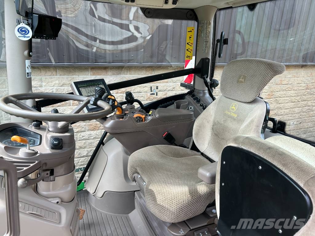 John Deere 6195R Ultimate Traktorok