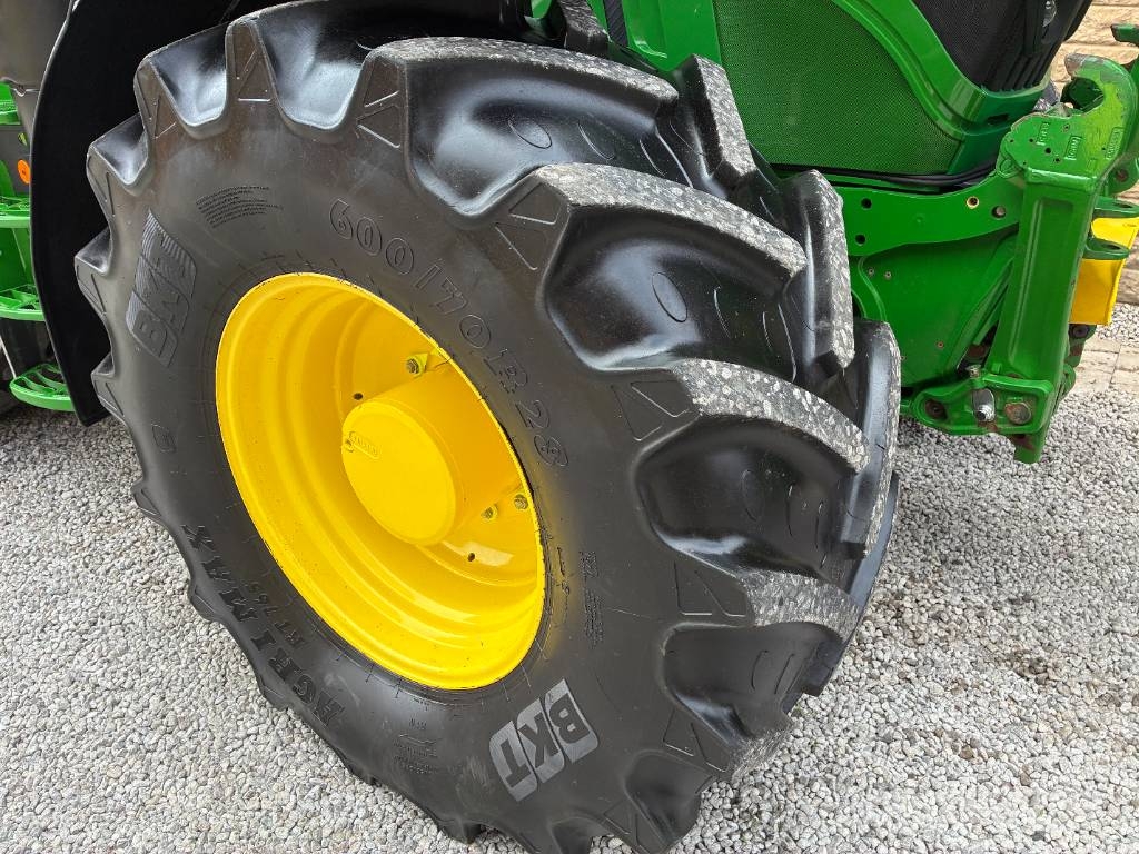 John Deere 6195R Ultimate Traktorok