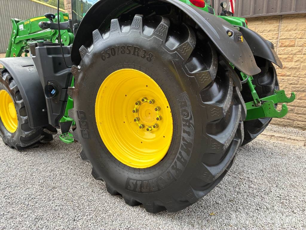 John Deere 6195R Ultimate Traktorok
