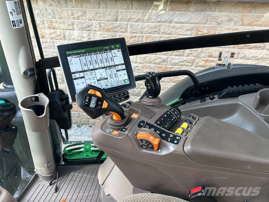 John Deere 6195R Ultimate Traktorok