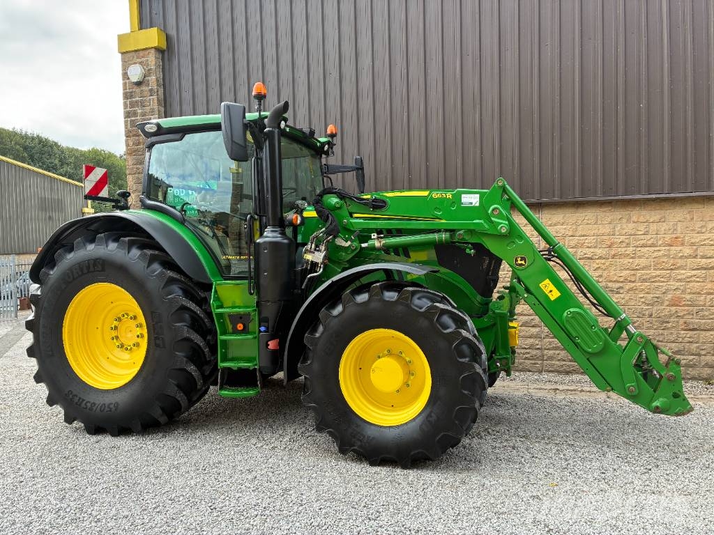 John Deere 6195R Ultimate Traktorok