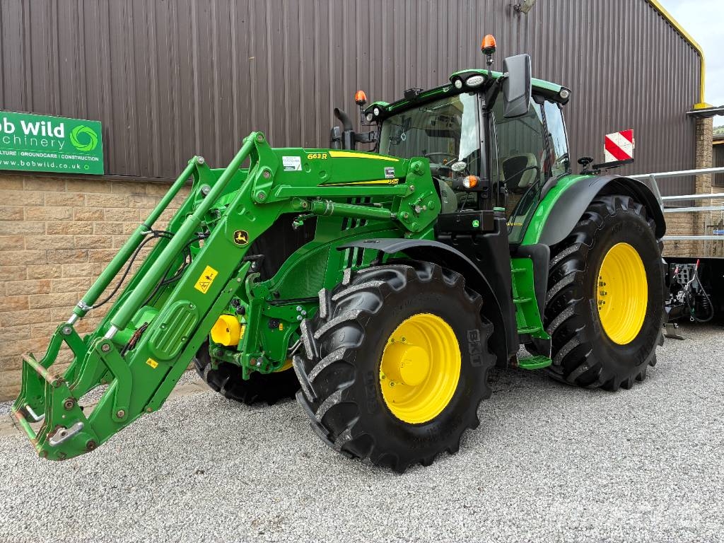 John Deere 6195R Ultimate Traktorok