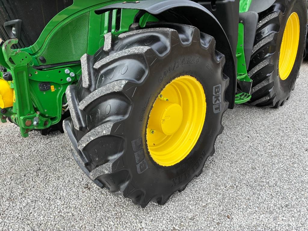 John Deere 6195R Ultimate Traktorok