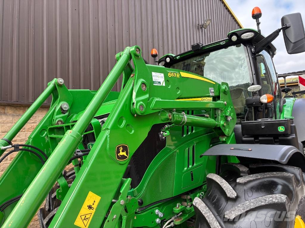 John Deere 6195R Ultimate Traktorok