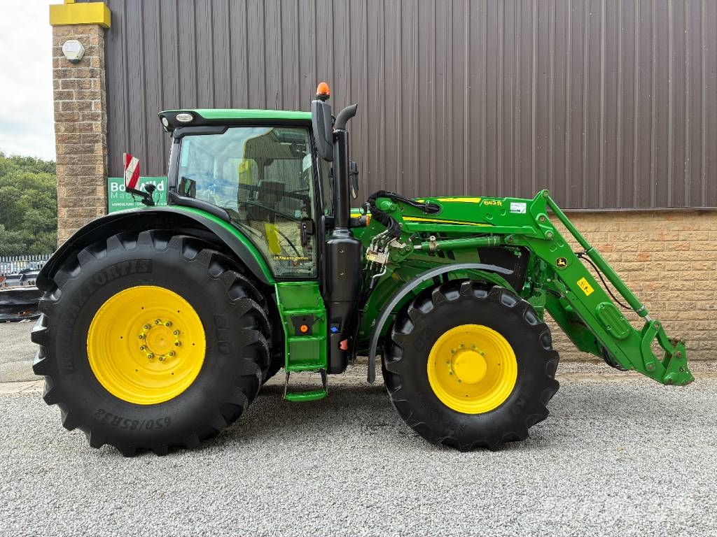 John Deere 6195R Ultimate Traktorok