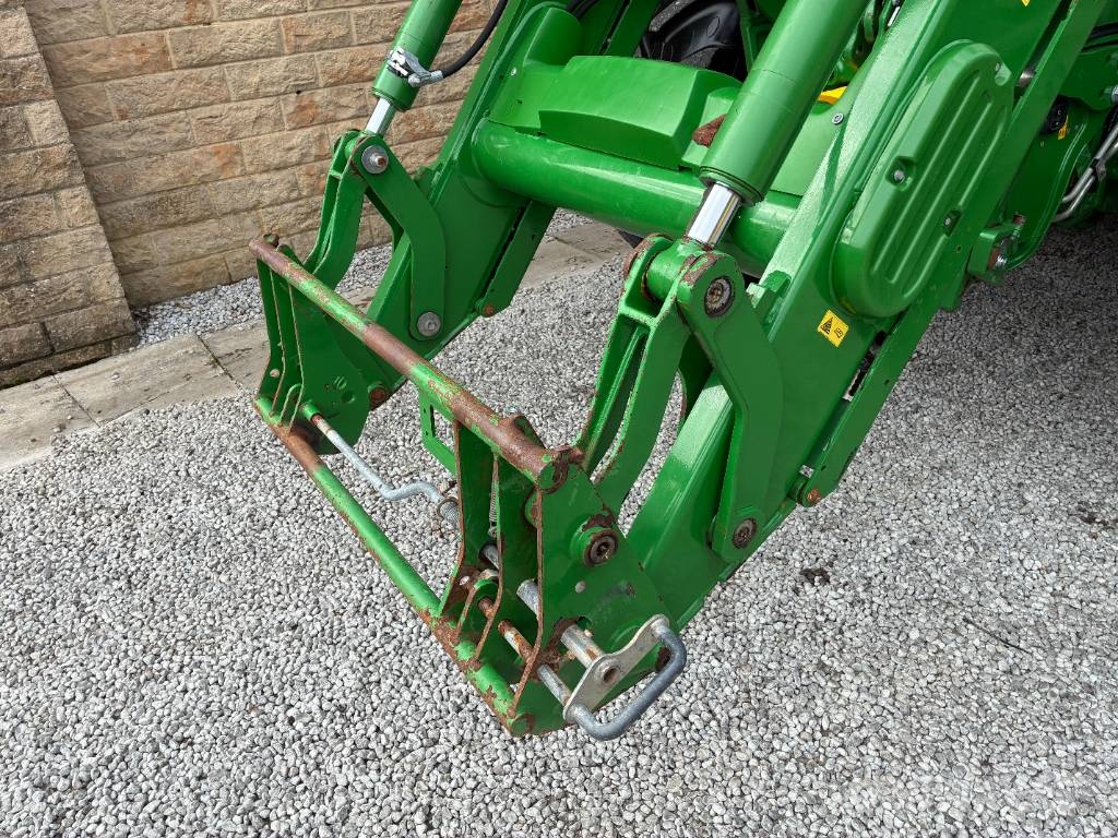 John Deere 6195R Ultimate Traktorok