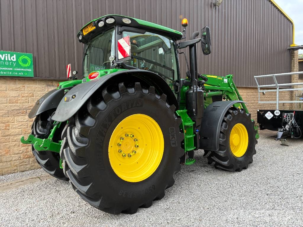 John Deere 6195R Ultimate Traktorok