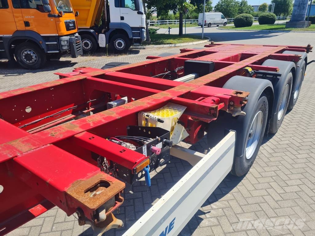 Krone SD Kontejnerske polprikolice
