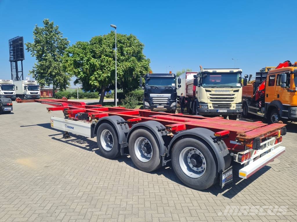 Krone SD Kontejnerske polprikolice