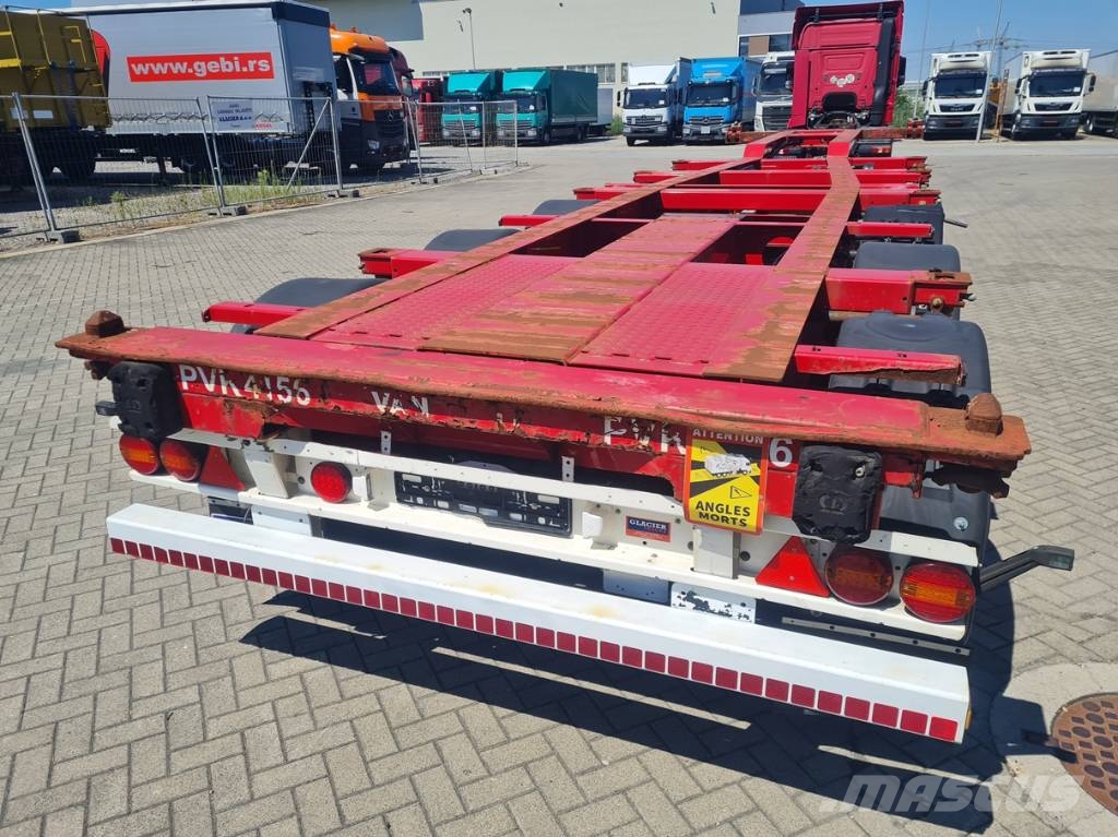 Krone SD Kontejnerske polprikolice