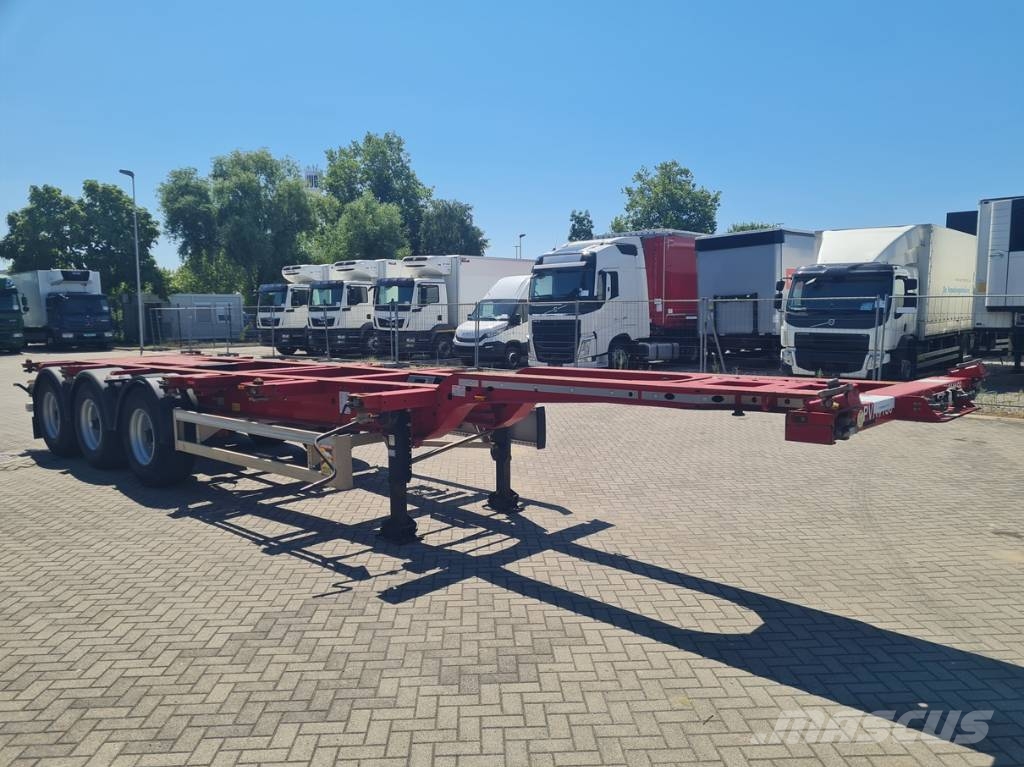 Krone SD Kontejnerske polprikolice