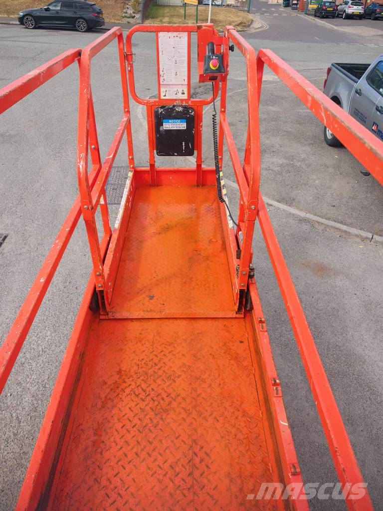 Dingli JCPT 1008 DC رافعات مقصية الشكل