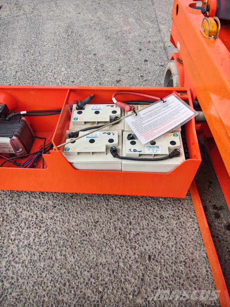 Dingli JCPT 1008 DC رافعات مقصية الشكل
