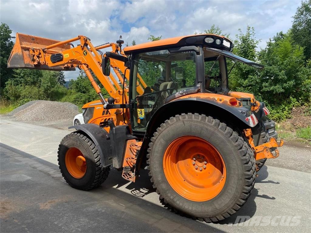 John Deere 6115R Traktorok