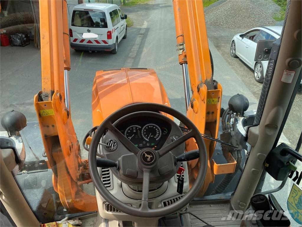 John Deere 6115R Traktorok