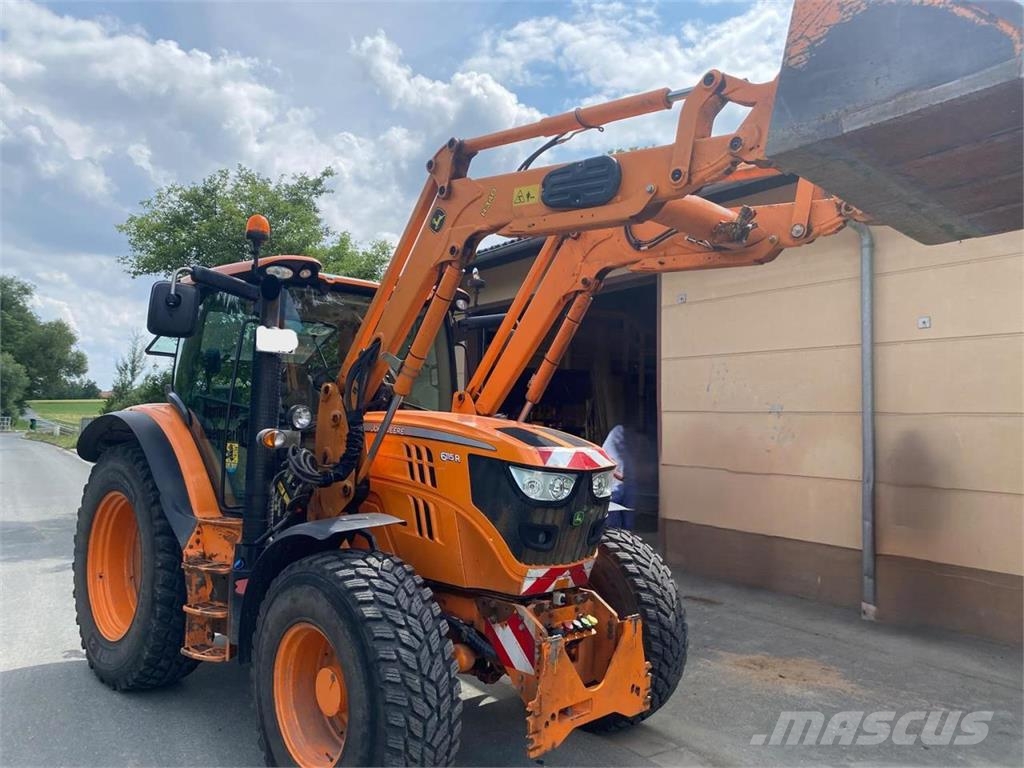John Deere 6115R Traktorok