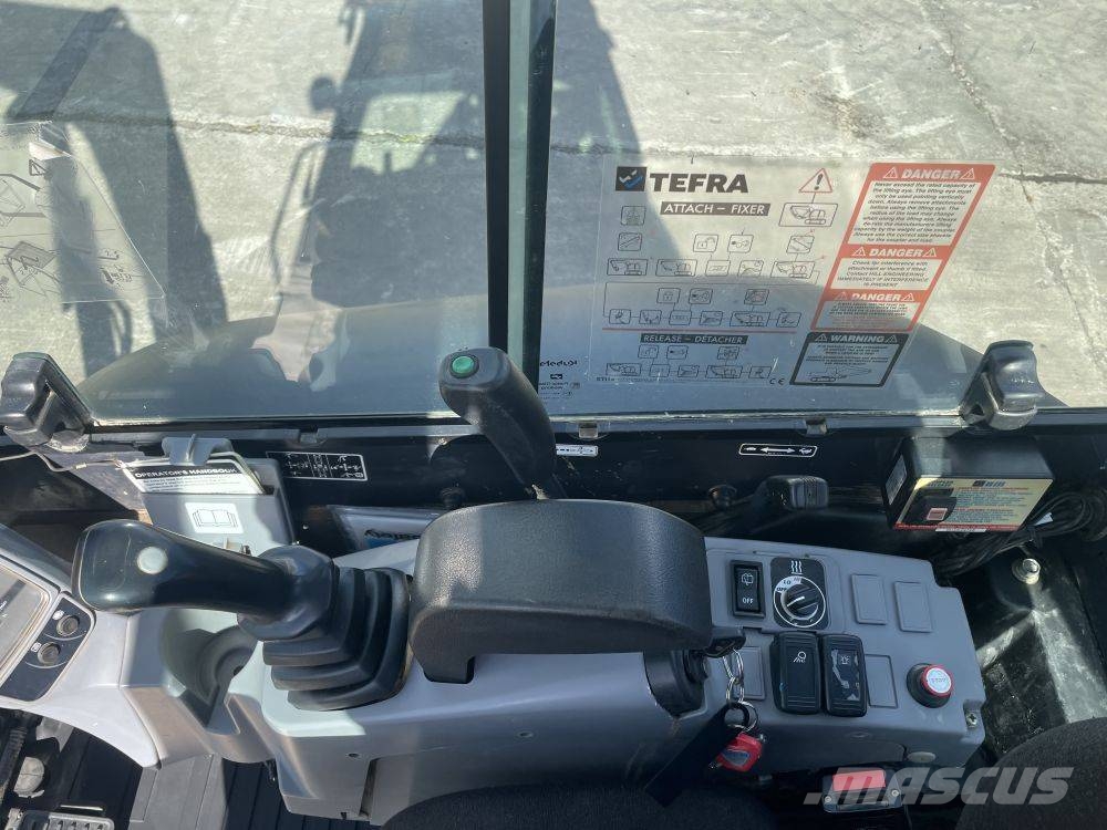 Kubota U 27-4 Mini bageri <7t