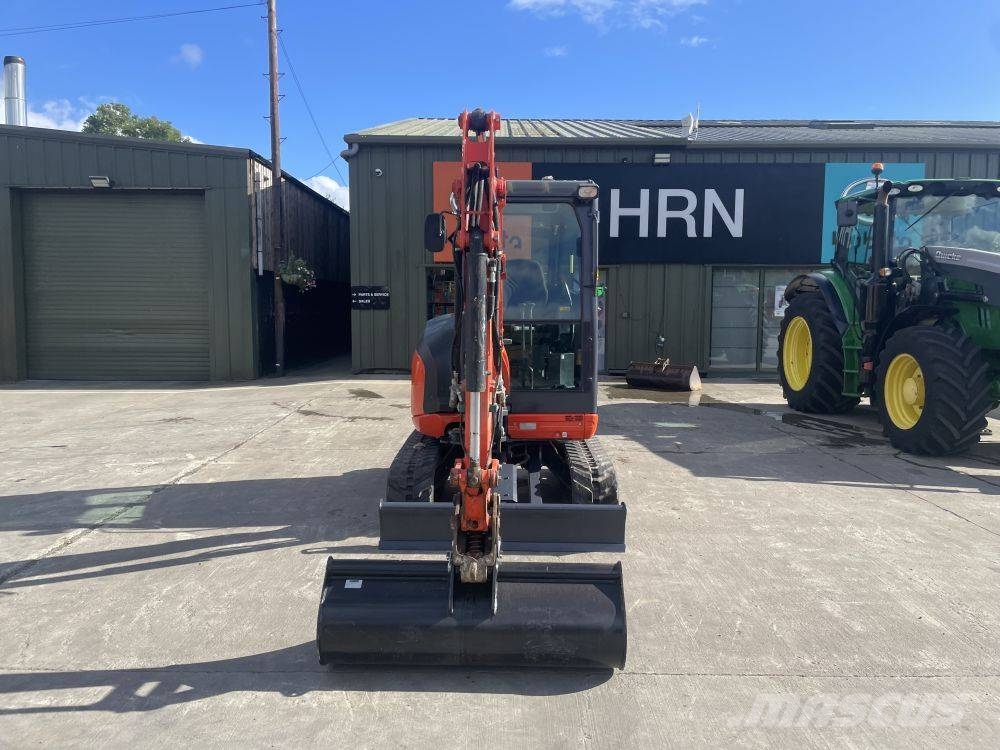 Kubota U 27-4 Mini bageri <7t