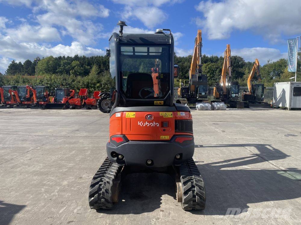 Kubota U 27-4 Mini bageri <7t