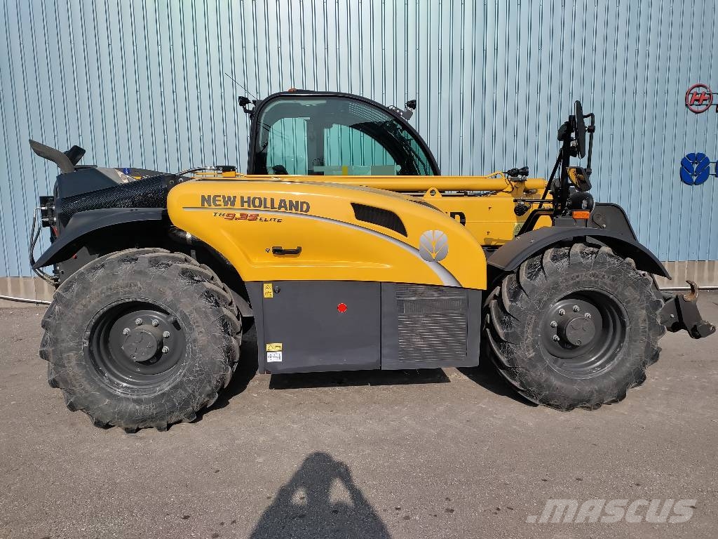 New Holland TH 9.35 Sollevatori telescopici per agricoltura