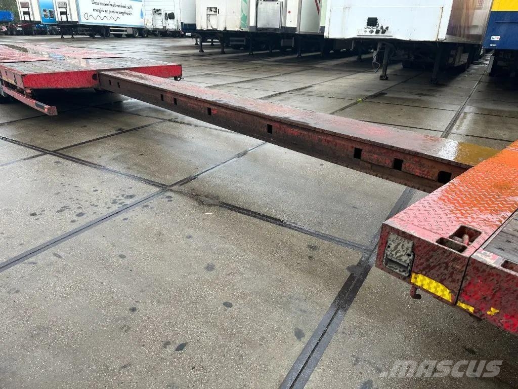 Nooteboom OSD-50-04V - 4 AXLE LAST 2 AXLE STEERING - 6,7 EXT Tieflader-Auflieger