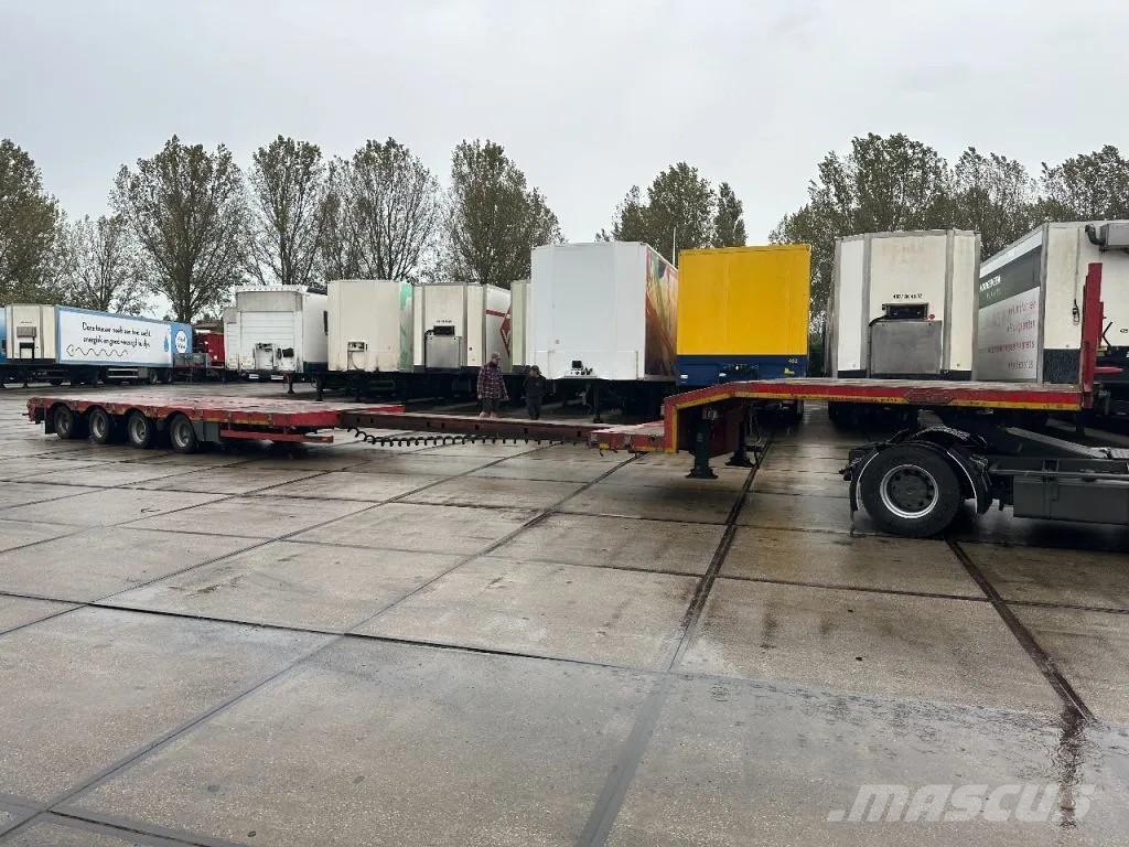 Nooteboom OSD-50-04V - 4 AXLE LAST 2 AXLE STEERING - 6,7 EXT Tieflader-Auflieger