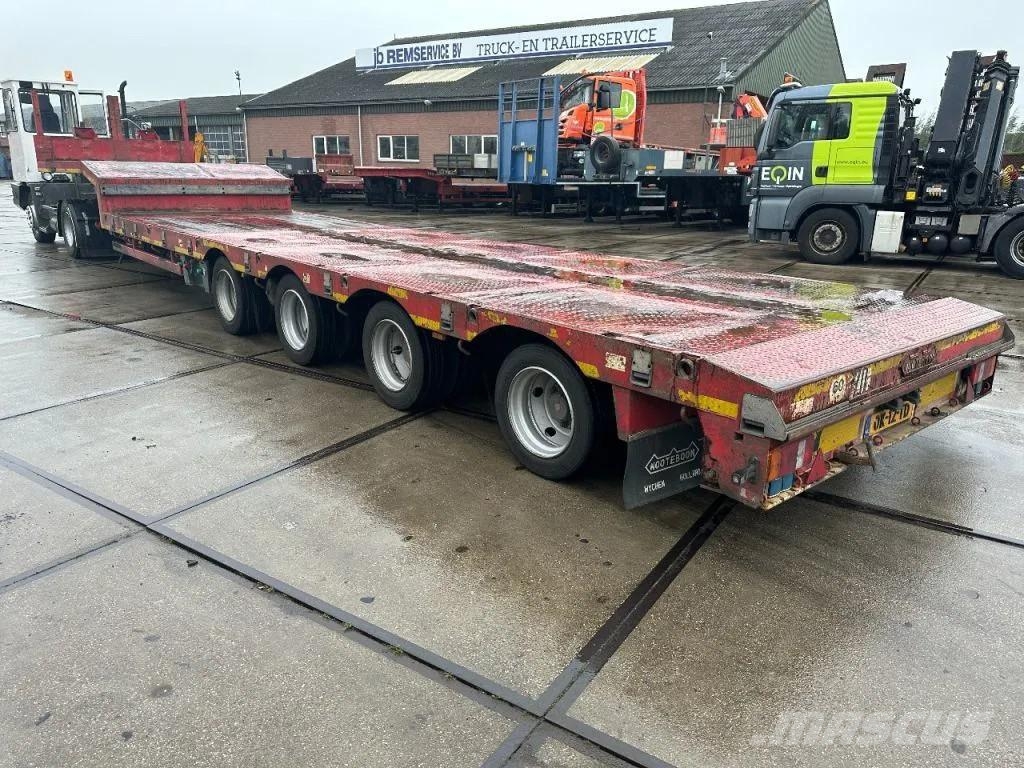Nooteboom OSD-50-04V - 4 AXLE LAST 2 AXLE STEERING - 6,7 EXT Tieflader-Auflieger